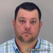 George Potter booking photo