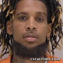 George Powell booking photo