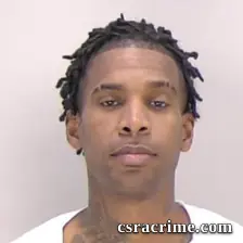 George Powell JR booking photo