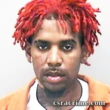 George Powell JR booking photo