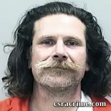 George Raacke JR booking photo