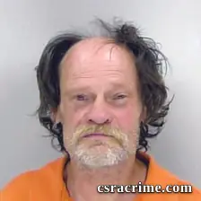George Ray JR booking photo