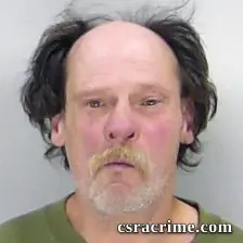 George Ray JR booking photo