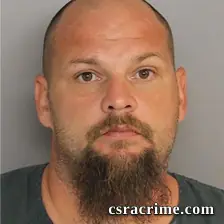 George Reed booking photo