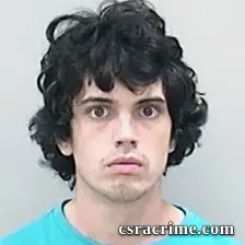 George Robbins booking photo