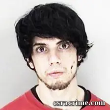 George Robbins booking photo