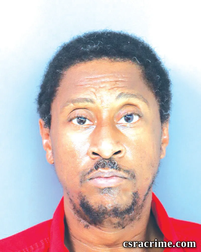 George Ross booking photo