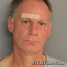 George Rowland booking photo