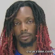 George Samuels booking photo