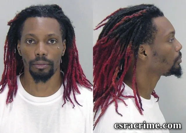 George Samuels booking photo