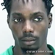 George Samuels booking photo