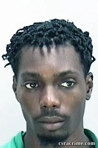 George Samuels booking photo