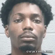 George Samuels booking photo