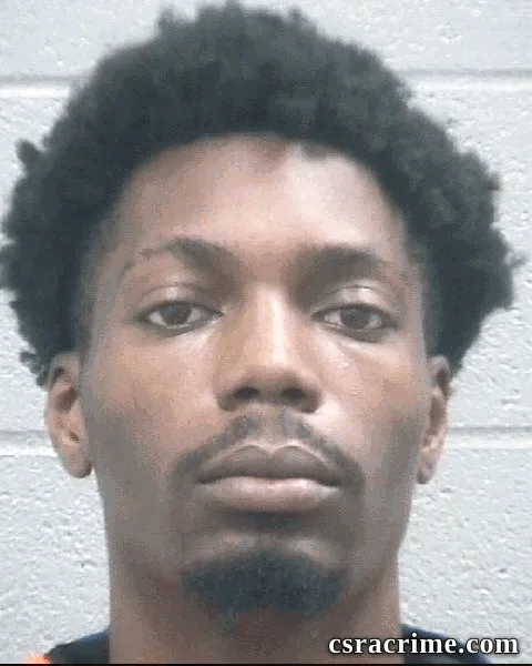 George Samuels booking photo