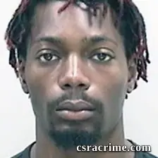 George Samuels booking photo