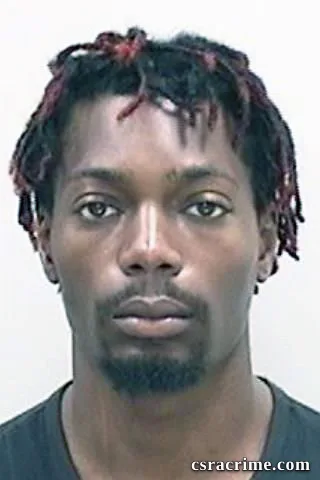 George Samuels booking photo