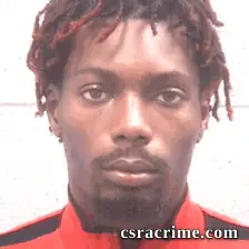 George Samuels booking photo