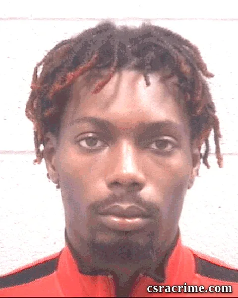 George Samuels booking photo