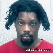 George Samuels booking photo