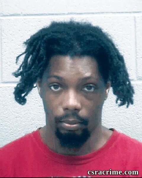 George Samuels booking photo
