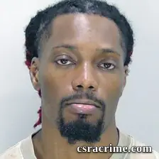 George Samuels booking photo
