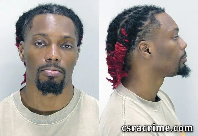 George Samuels booking photo