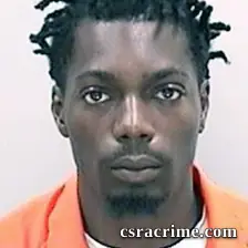 George Samuels booking photo