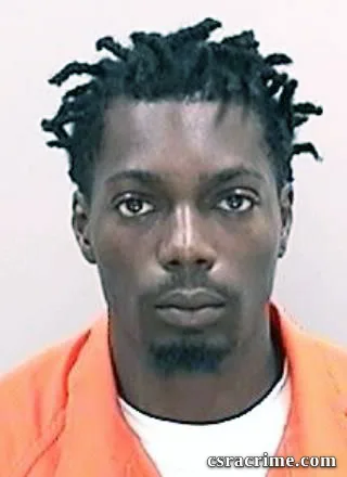 George Samuels booking photo