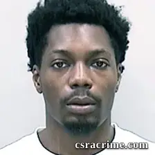 George Samuels booking photo