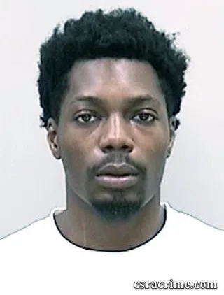 George Samuels booking photo