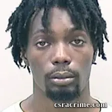 George Samuels booking photo