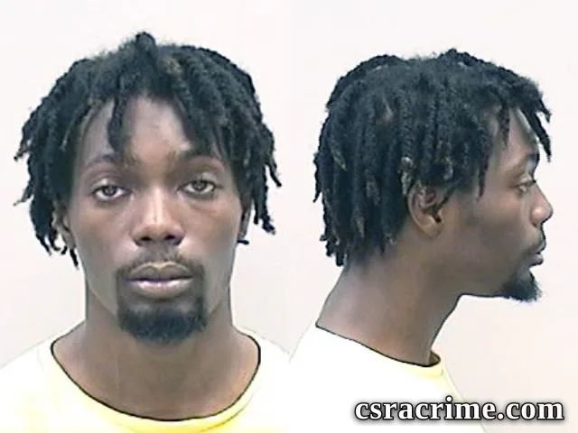 George Samuels booking photo