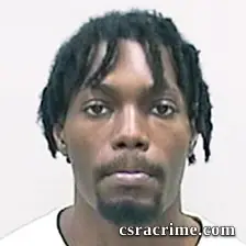 George Samuels booking photo