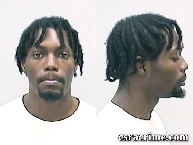George Samuels booking photo