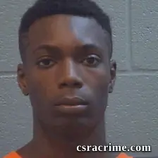 George Samuels booking photo