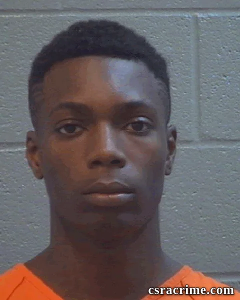 George Samuels booking photo