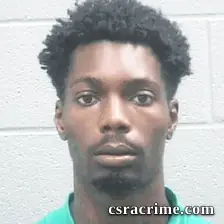 George Samuels booking photo