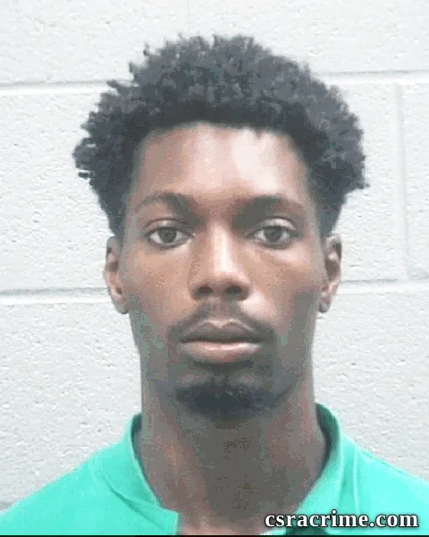 George Samuels booking photo