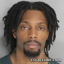George Samuels JR booking photo