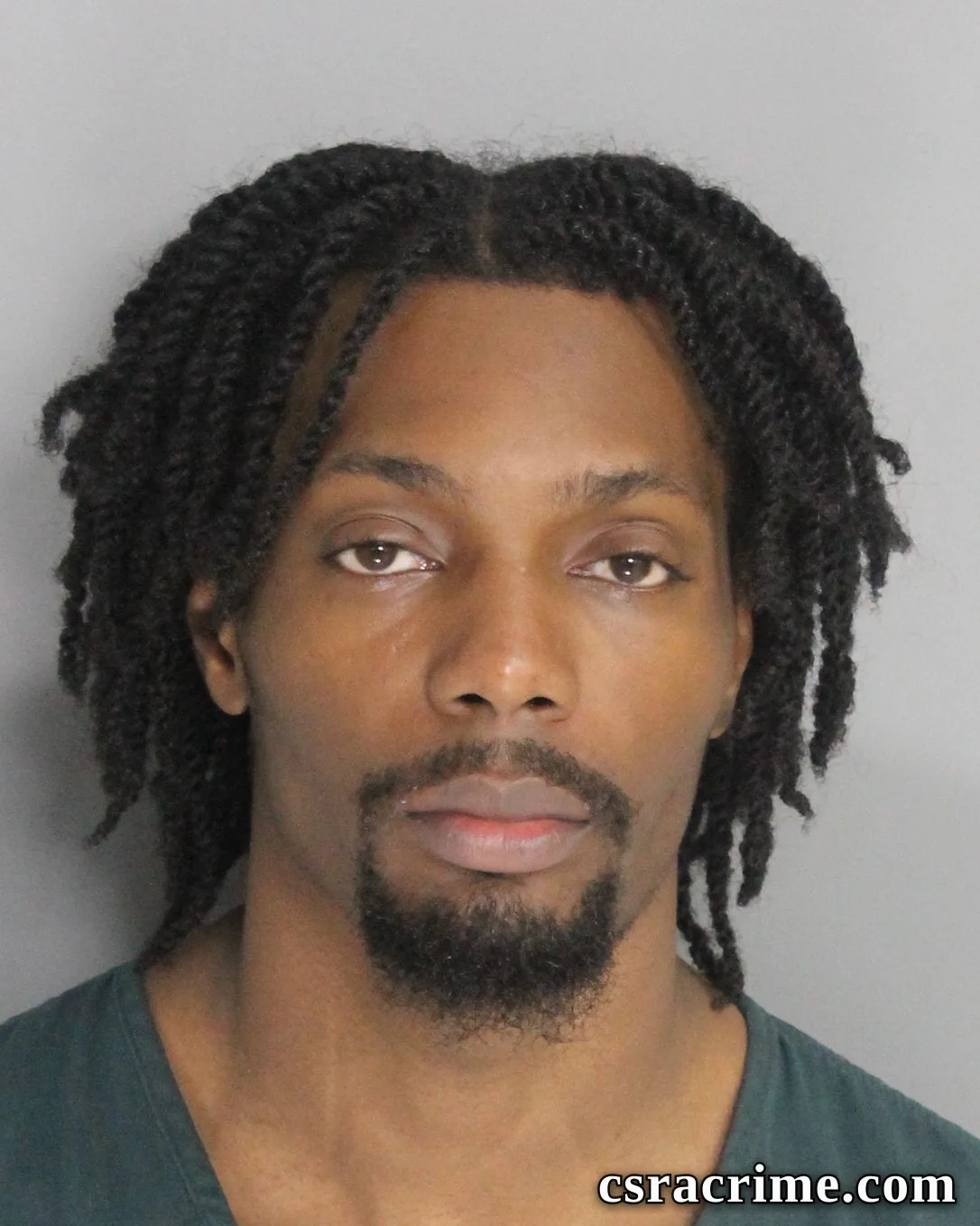 George Samuels JR booking photo
