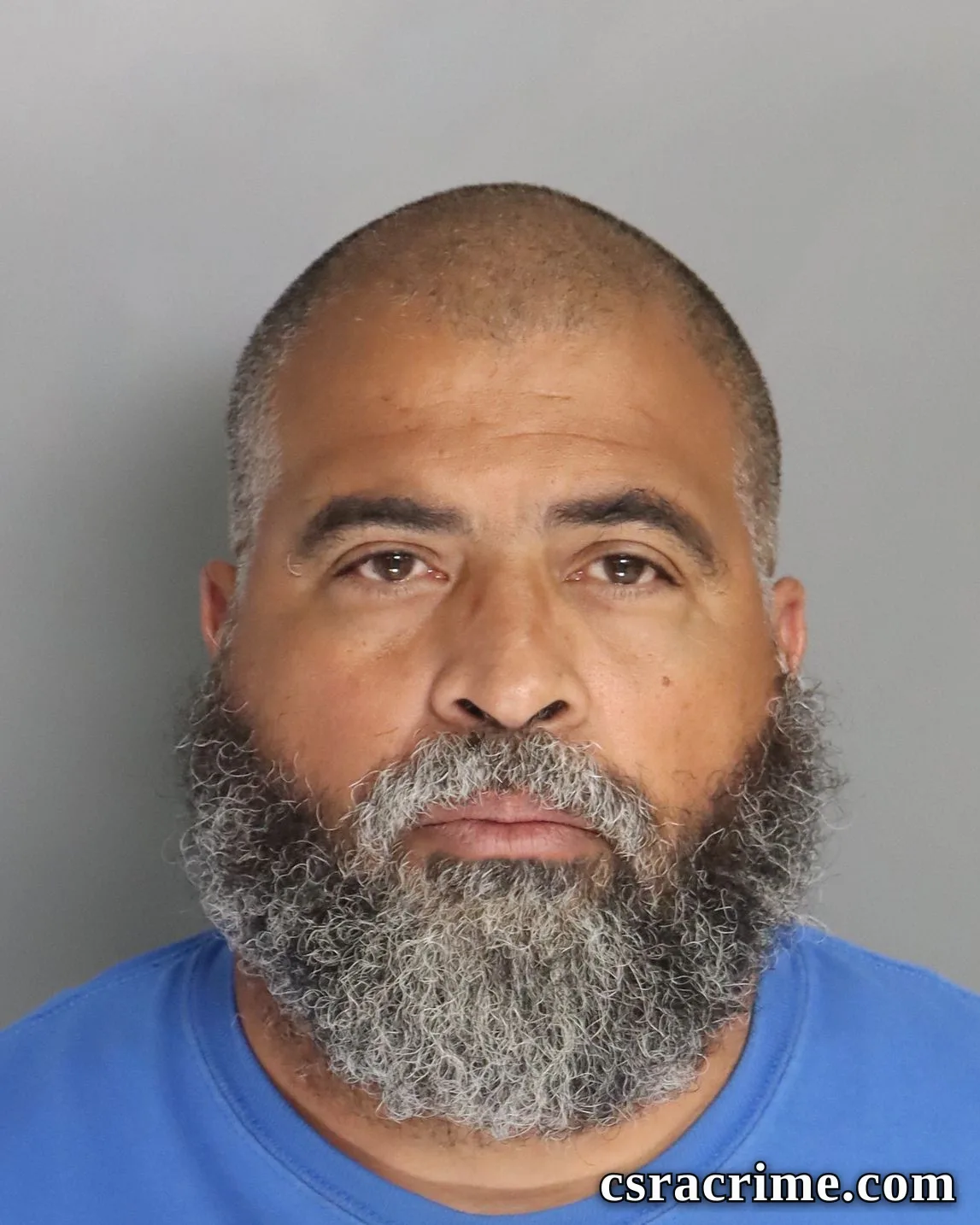 George Scott booking photo