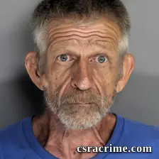 George Shelton booking photo