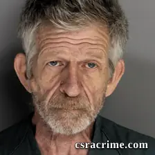 George Shelton booking photo