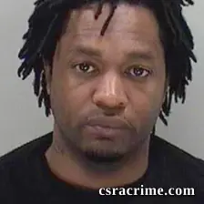 George Sims booking photo