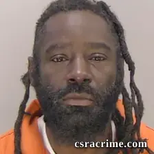George Smith booking photo