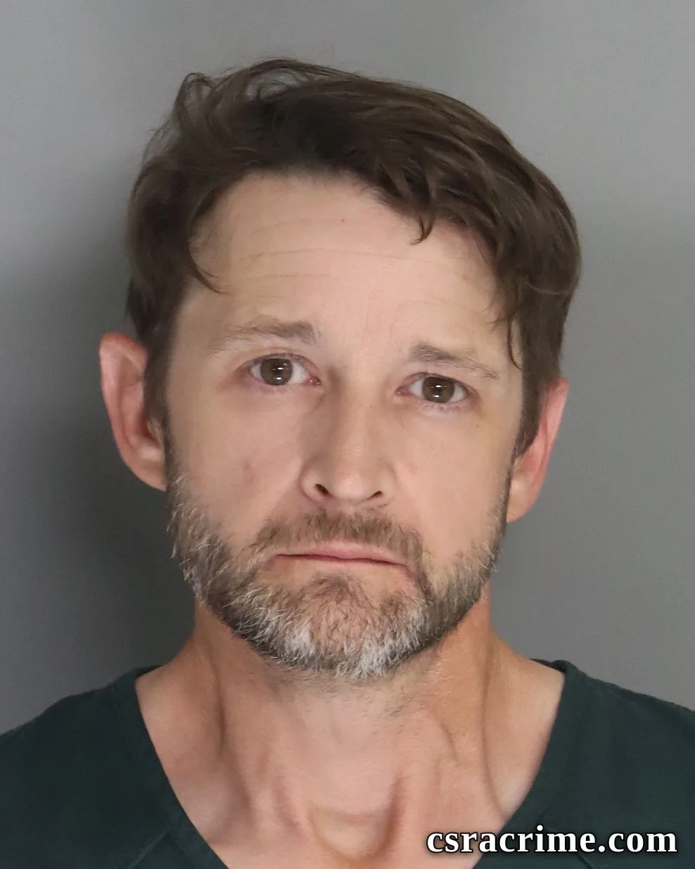 George Smith booking photo