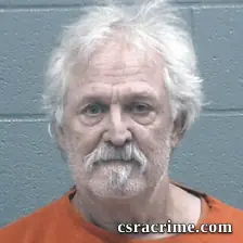 George Sykes booking photo