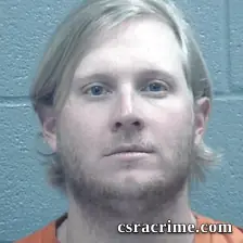 George Sykes booking photo