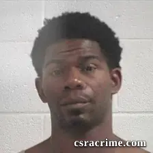 George Tirrel Hannah booking photo