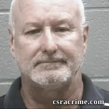 George Trull booking photo